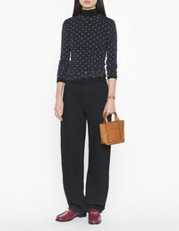 Pantalon droit en denim - Black