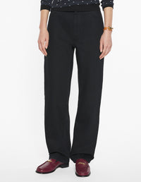 Straight Jeans - Black