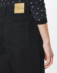 Straight Jeans - Black