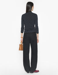 Straight Jeans - Black
