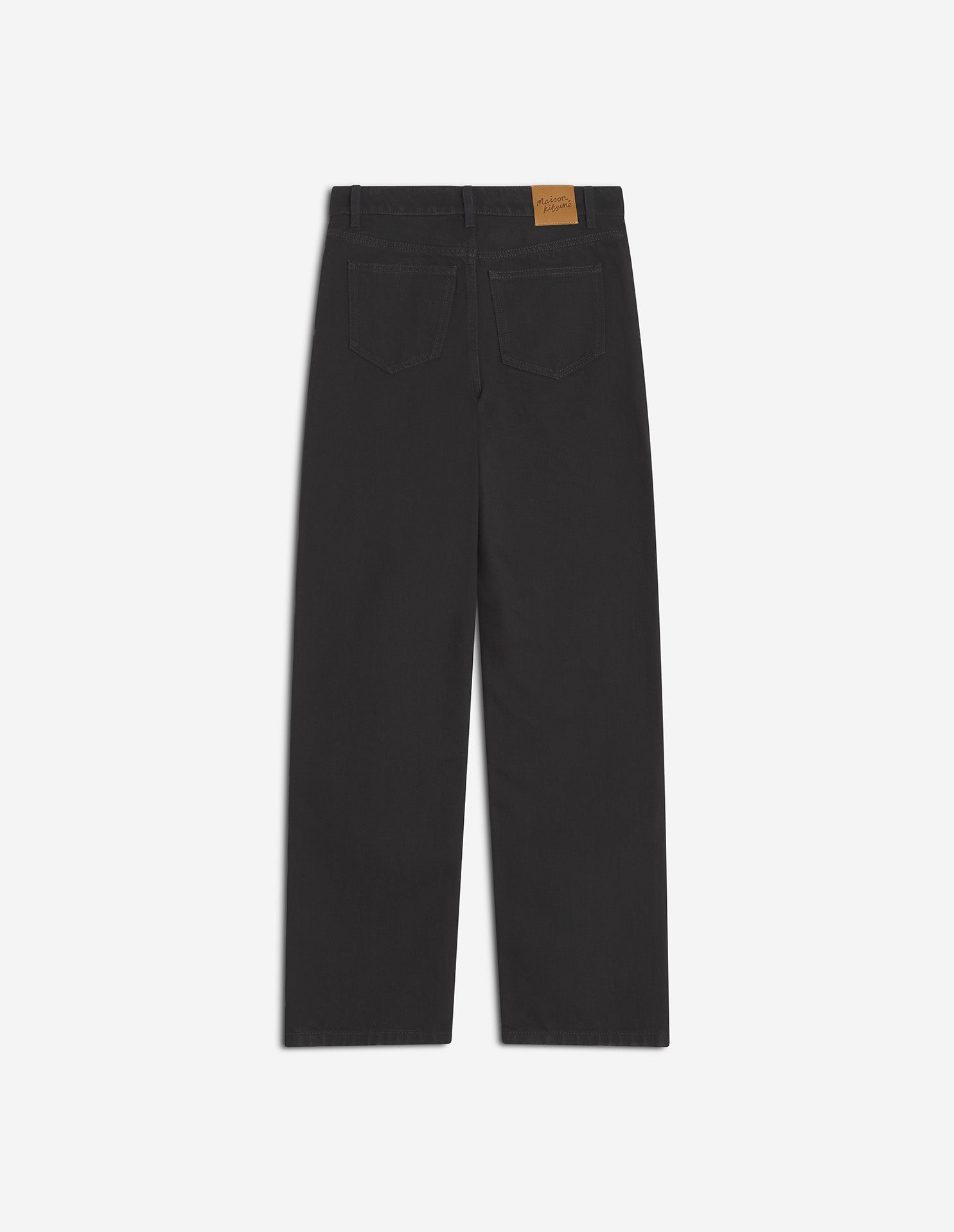 Straight Jeans - Black