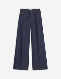 Wide Leg Jeans - Indigo