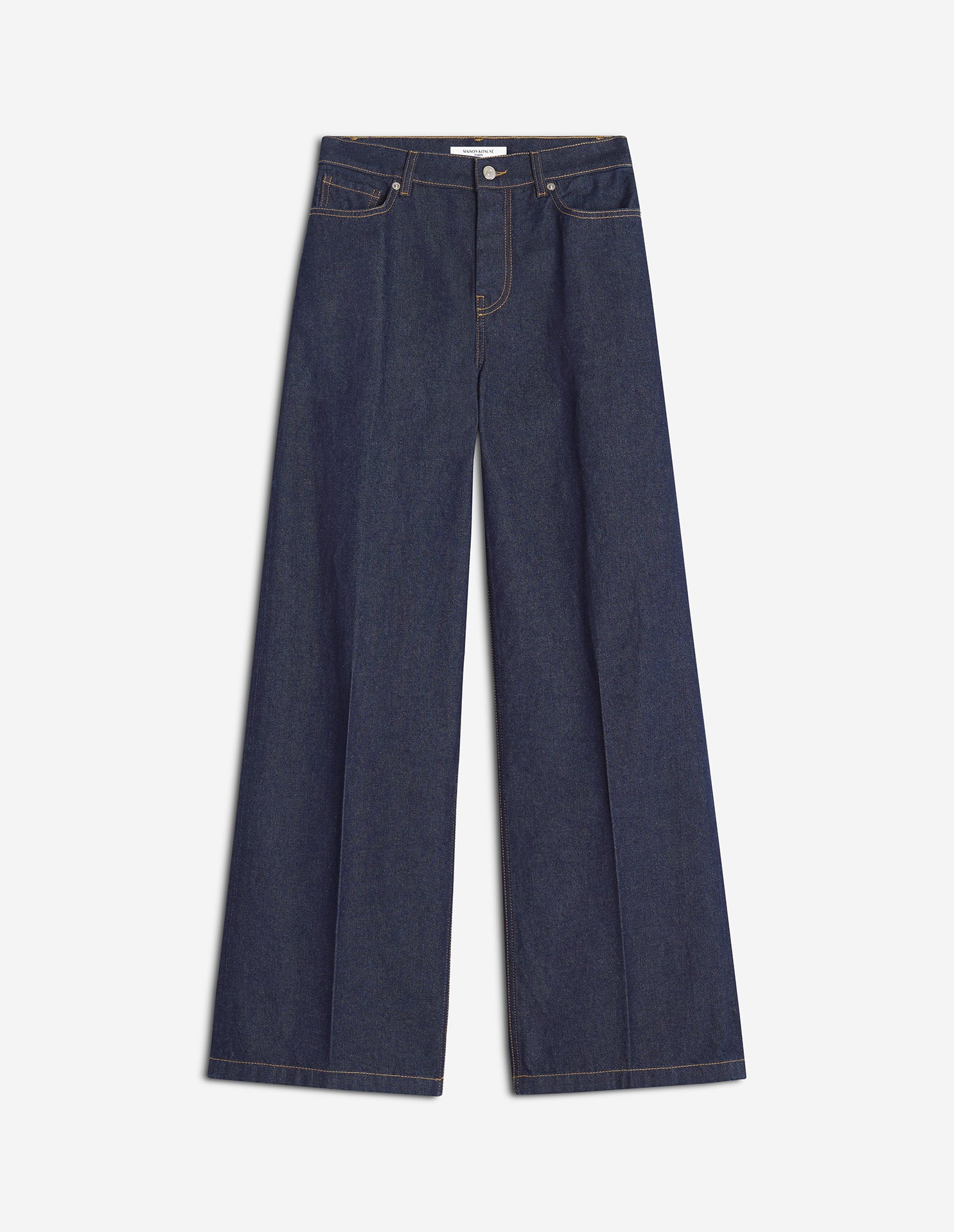 Wide Leg Jeans - Indigo