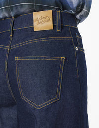 Wide Leg Jeans - Indigo