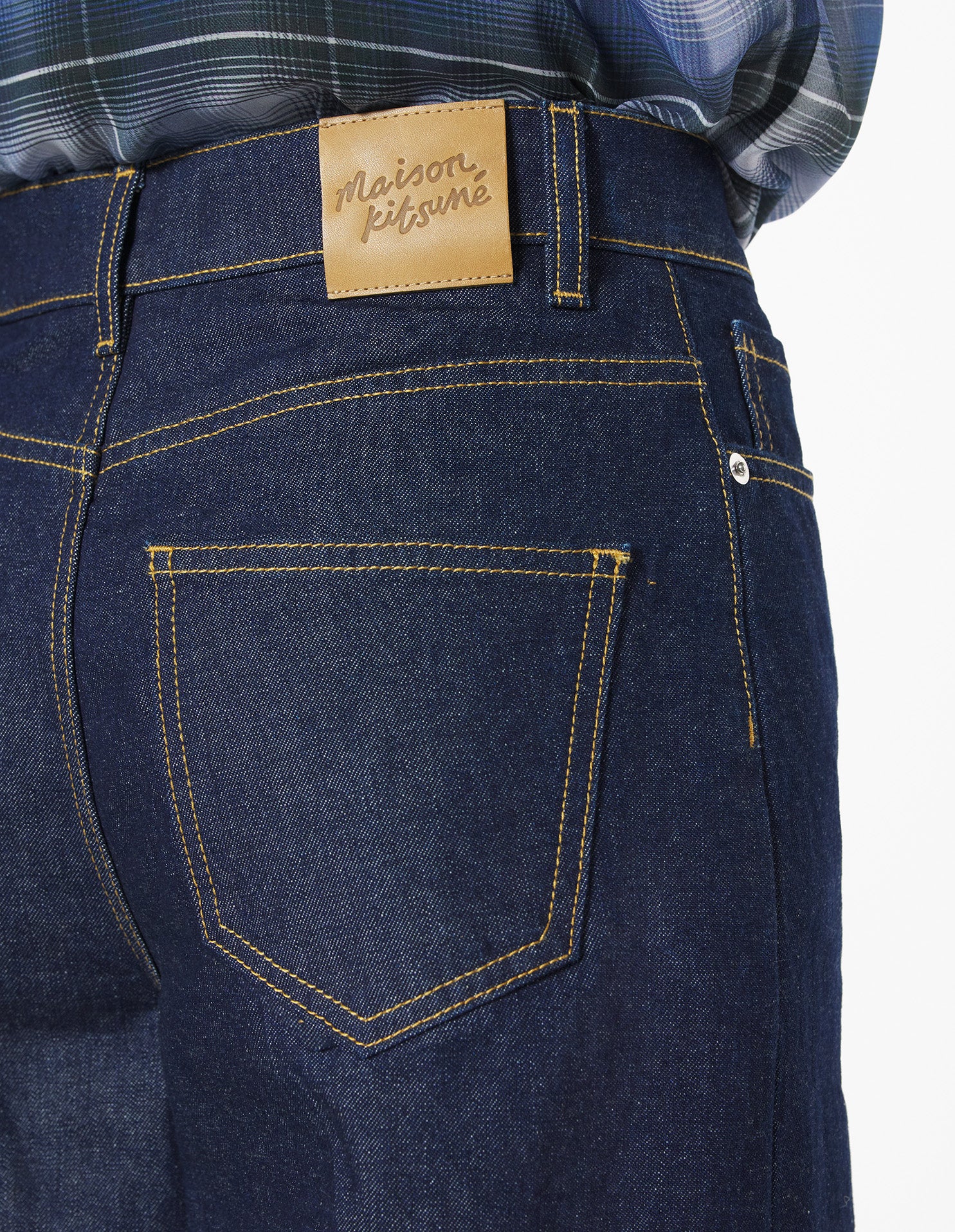 Wide Leg Jeans - Indigo