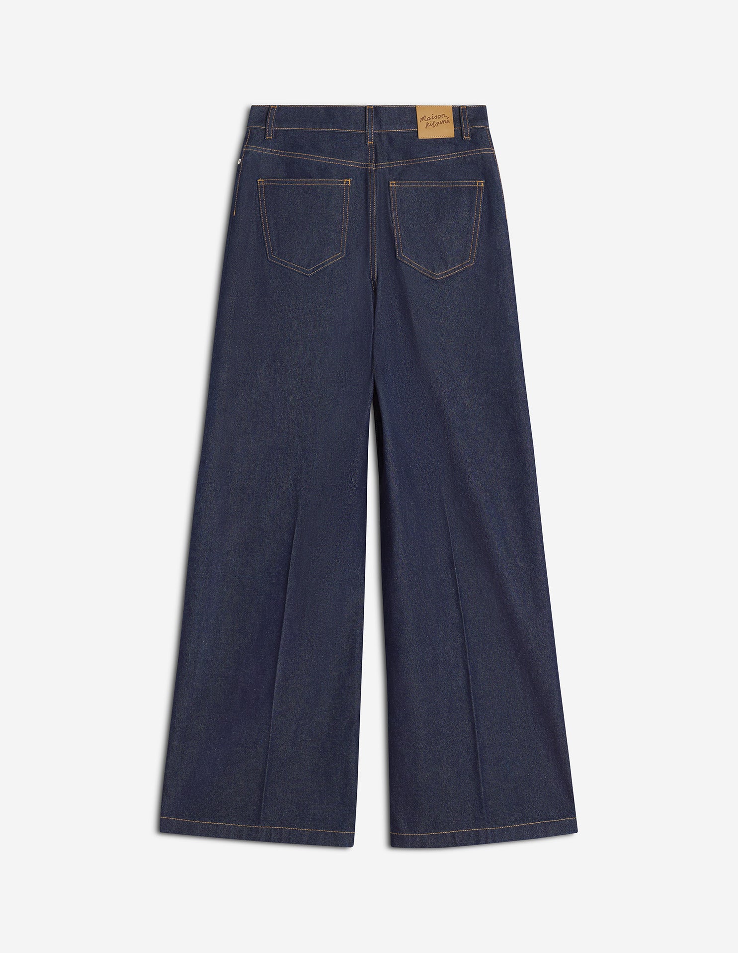 Wide Leg Jeans - Indigo