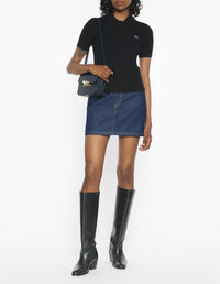 Mini jupe en denim - Indigo