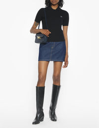 Mini jupe en denim - Indigo
