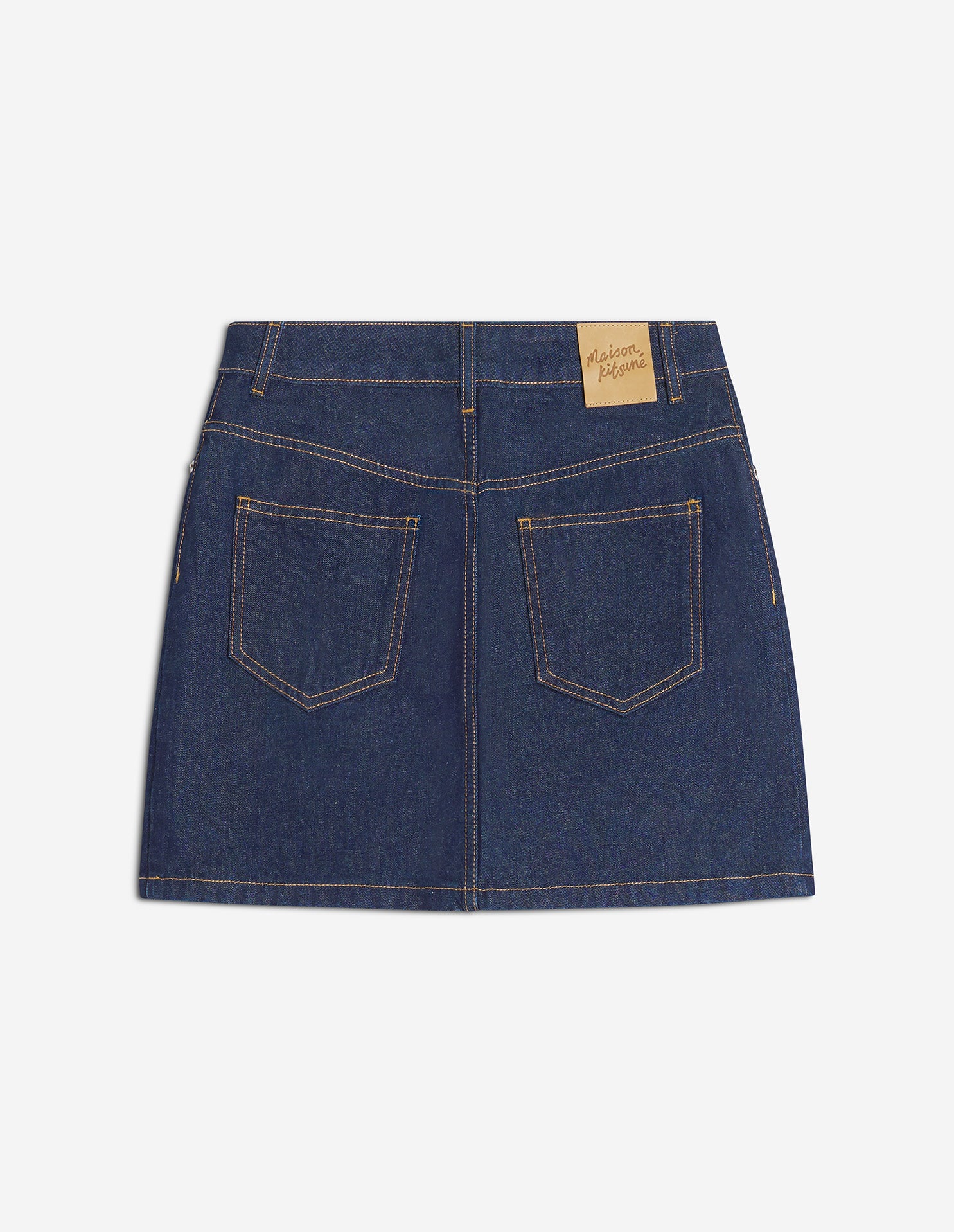 Mini jupe en denim - Indigo