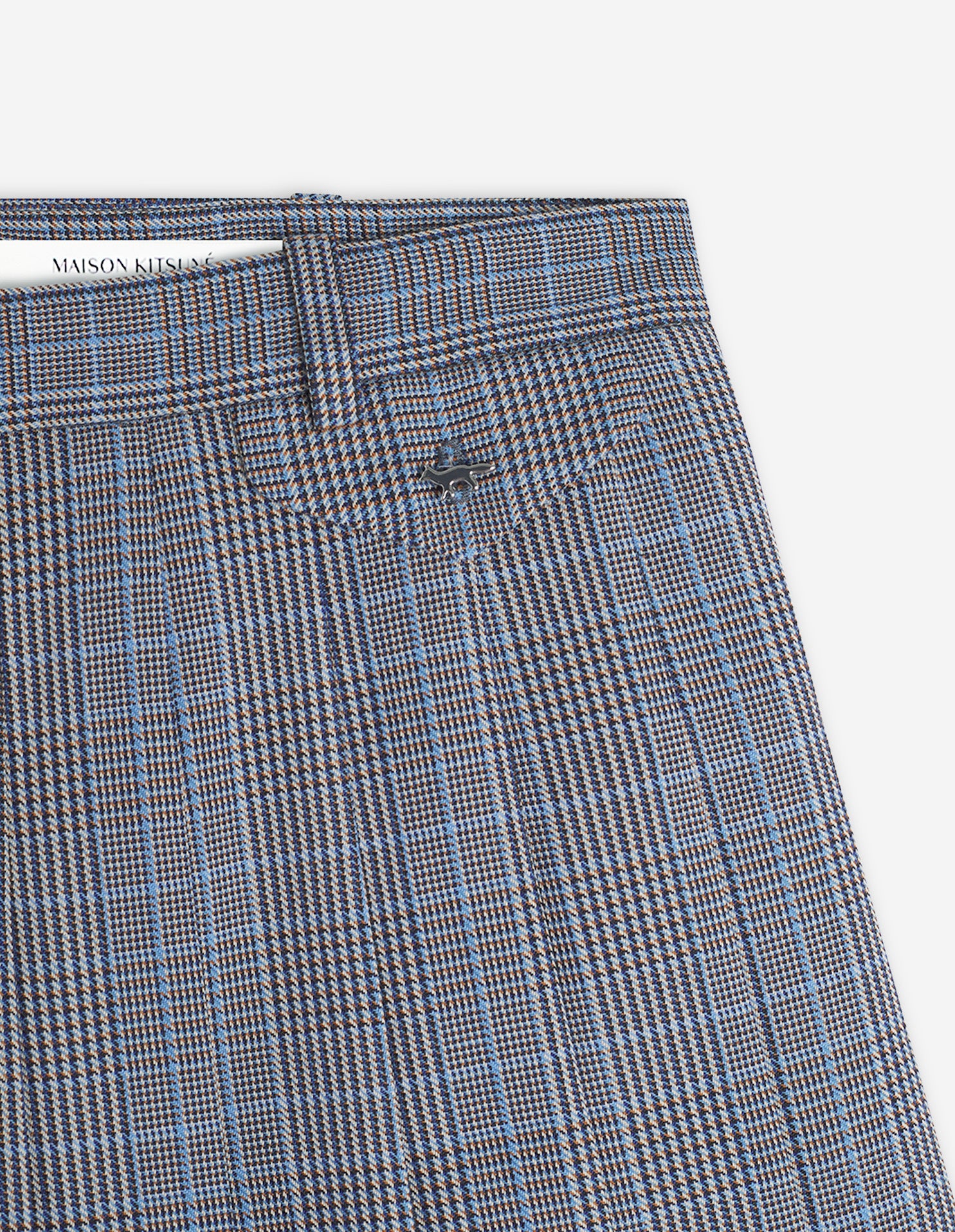 Mini Pleated Skirt - Navy/Dutch Blue
