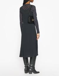 Robe longue moulante - Black