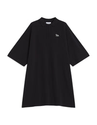 Robe polo oversize Baby Fox - Black