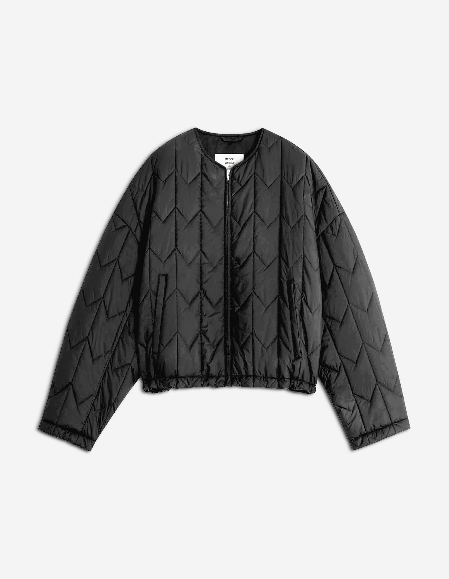 Quilted Jacket - Black
