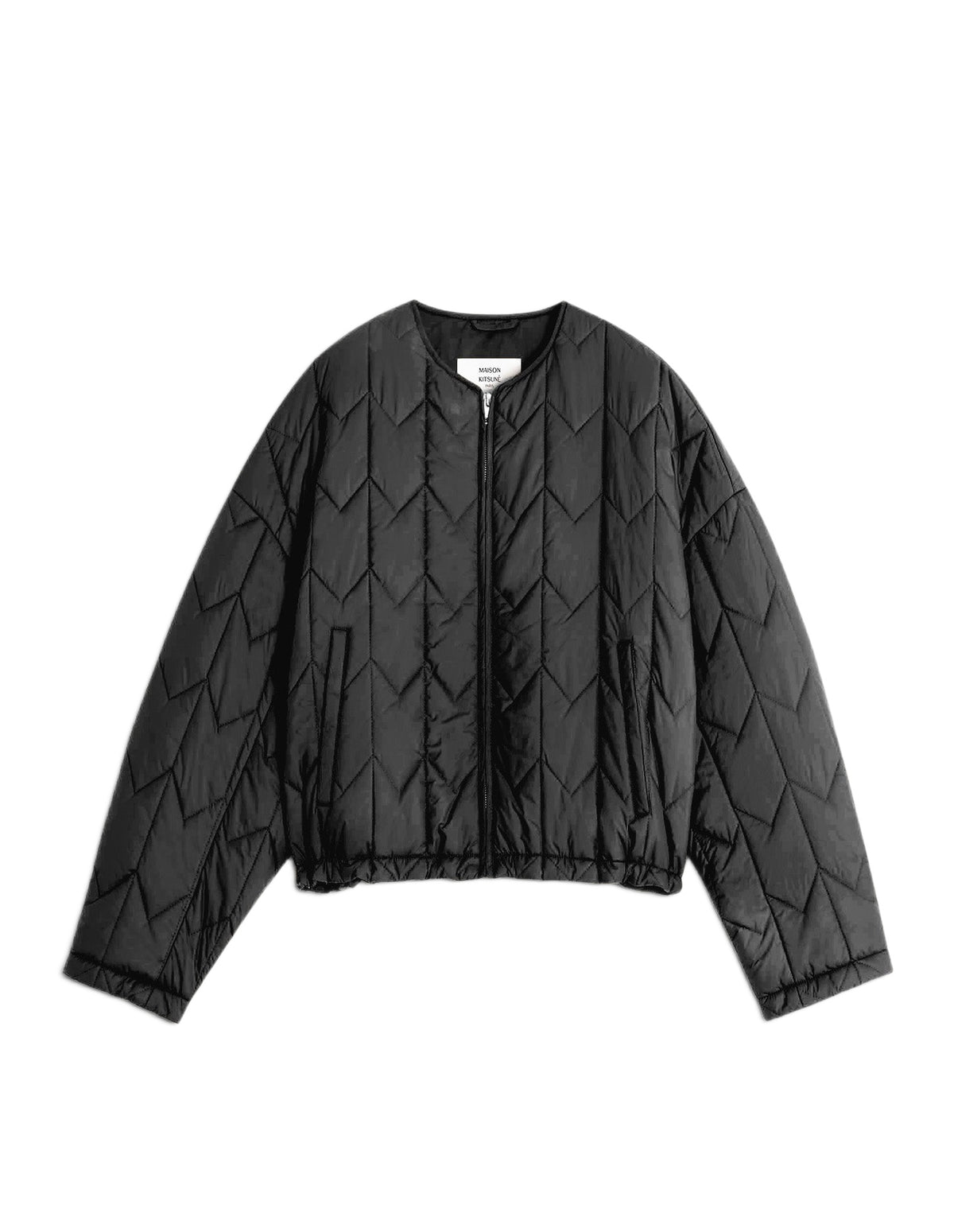 Veste matelassée - Black