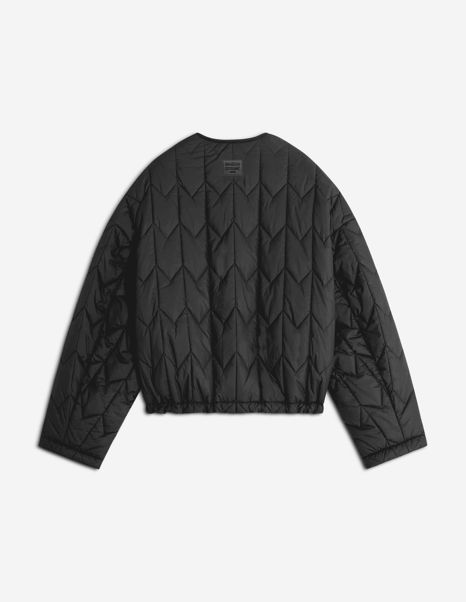 Quilted Jacket - Black
