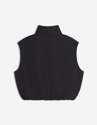 Doudoune sans manches en tissu déperlant - Black