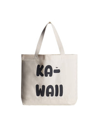 Kawaii shopping bag - Ecru