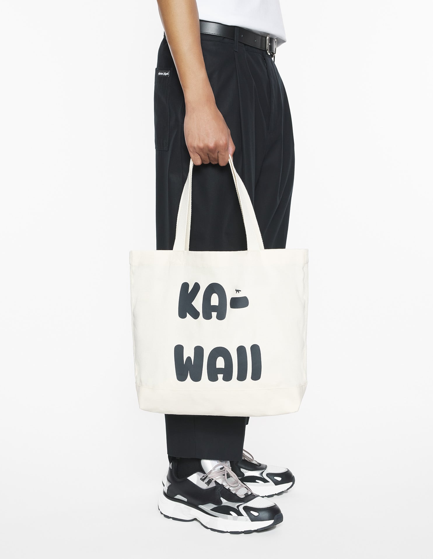 Sac cabas Kawaii - Ecru