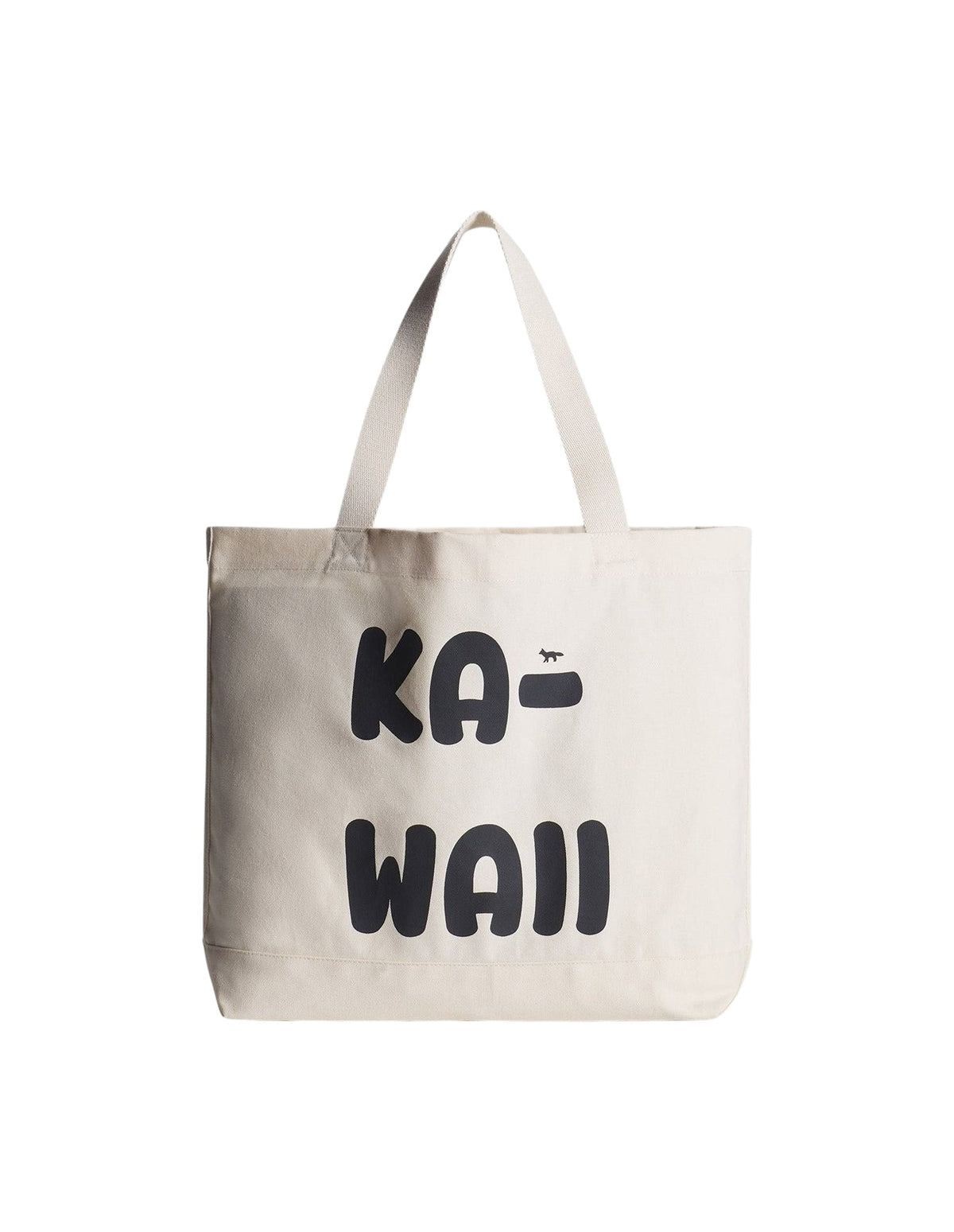 Sac cabas Kawaii - Ecru