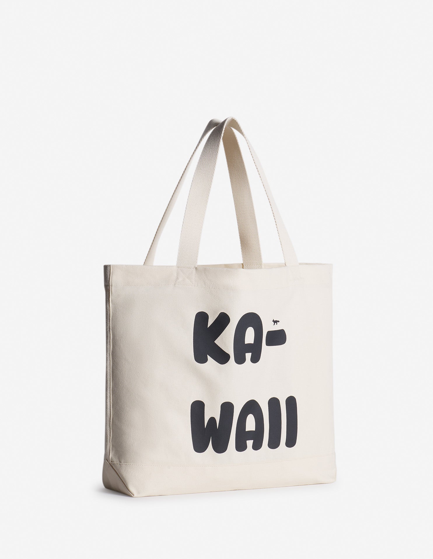 Sac cabas Kawaii - Ecru