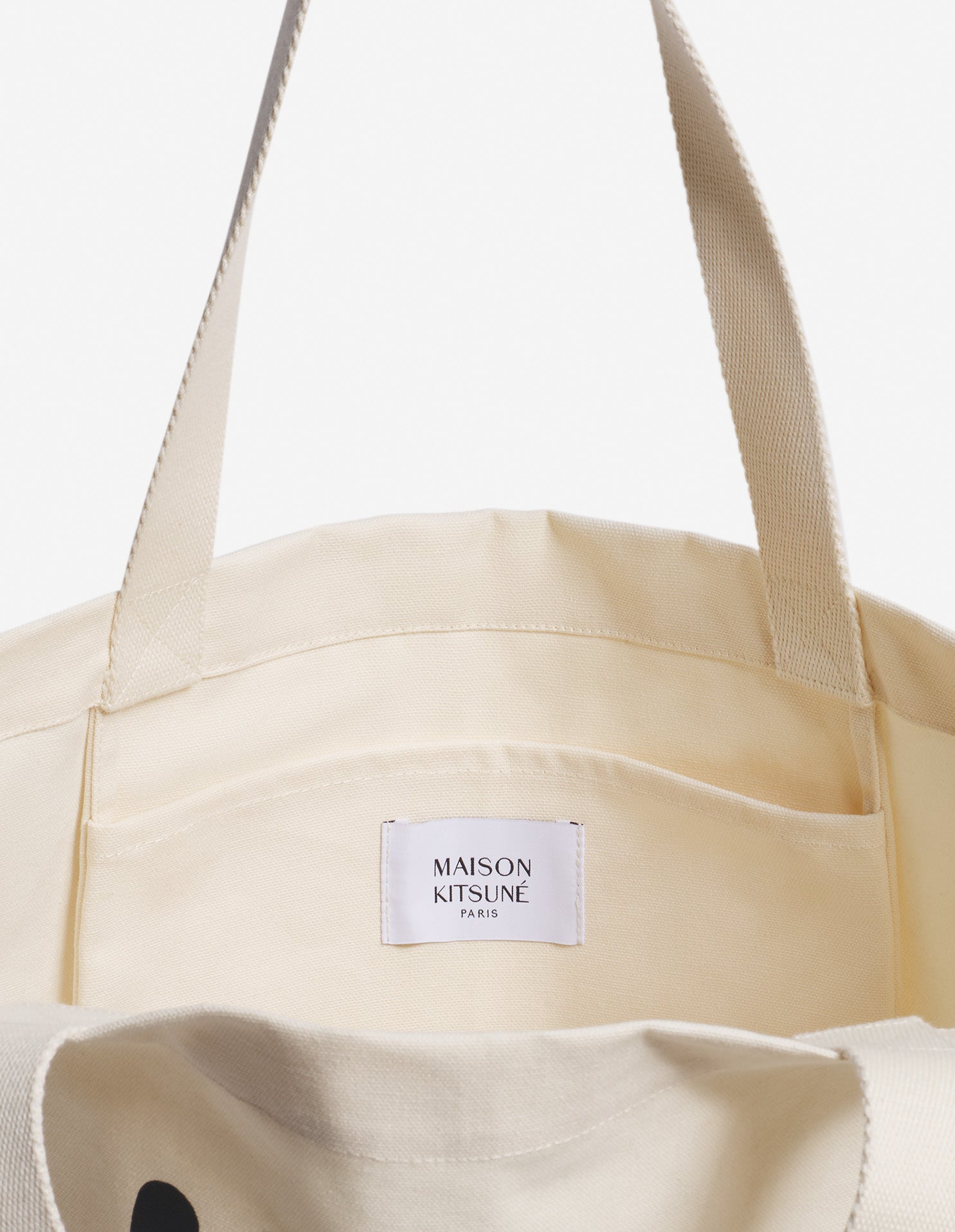 Sac cabas Kawaii - Ecru