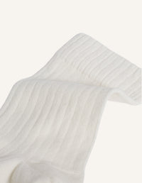 Baby Fox Socks - Eggnog