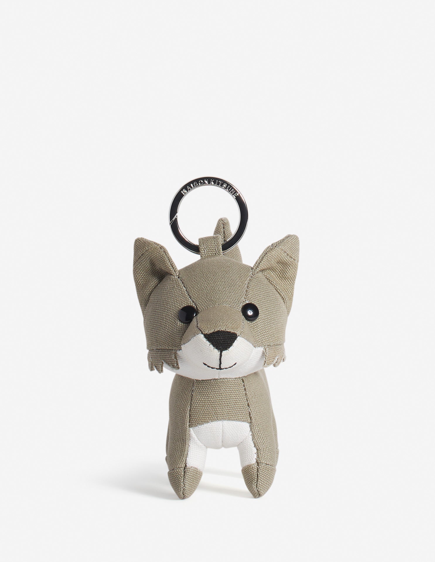 Fox Bag Charm - Pebble