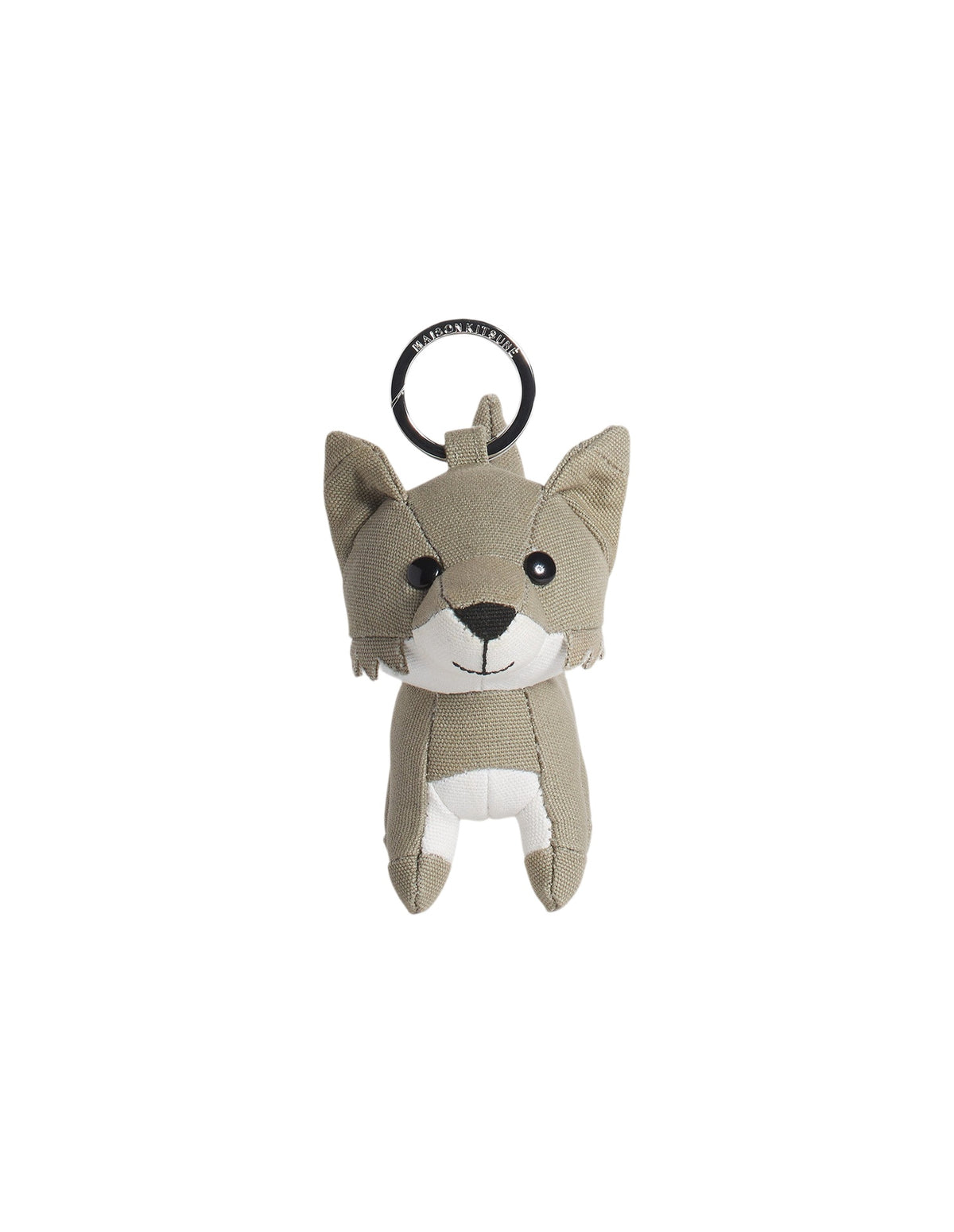 Porte-clés Fox avec anneau - Pebble