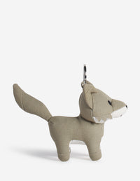Fox Bag Charm - Pebble