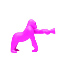 Kong XS lamp - Bright Pink