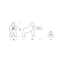 Kong XS lamp - Light Blue