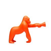Kong XS lamp with velvet finish - Orange