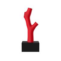 Korall vase - Red
