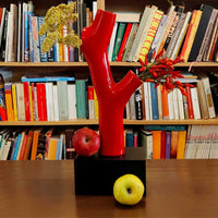 Korall vase - Red
