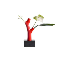 Korall vase - Red