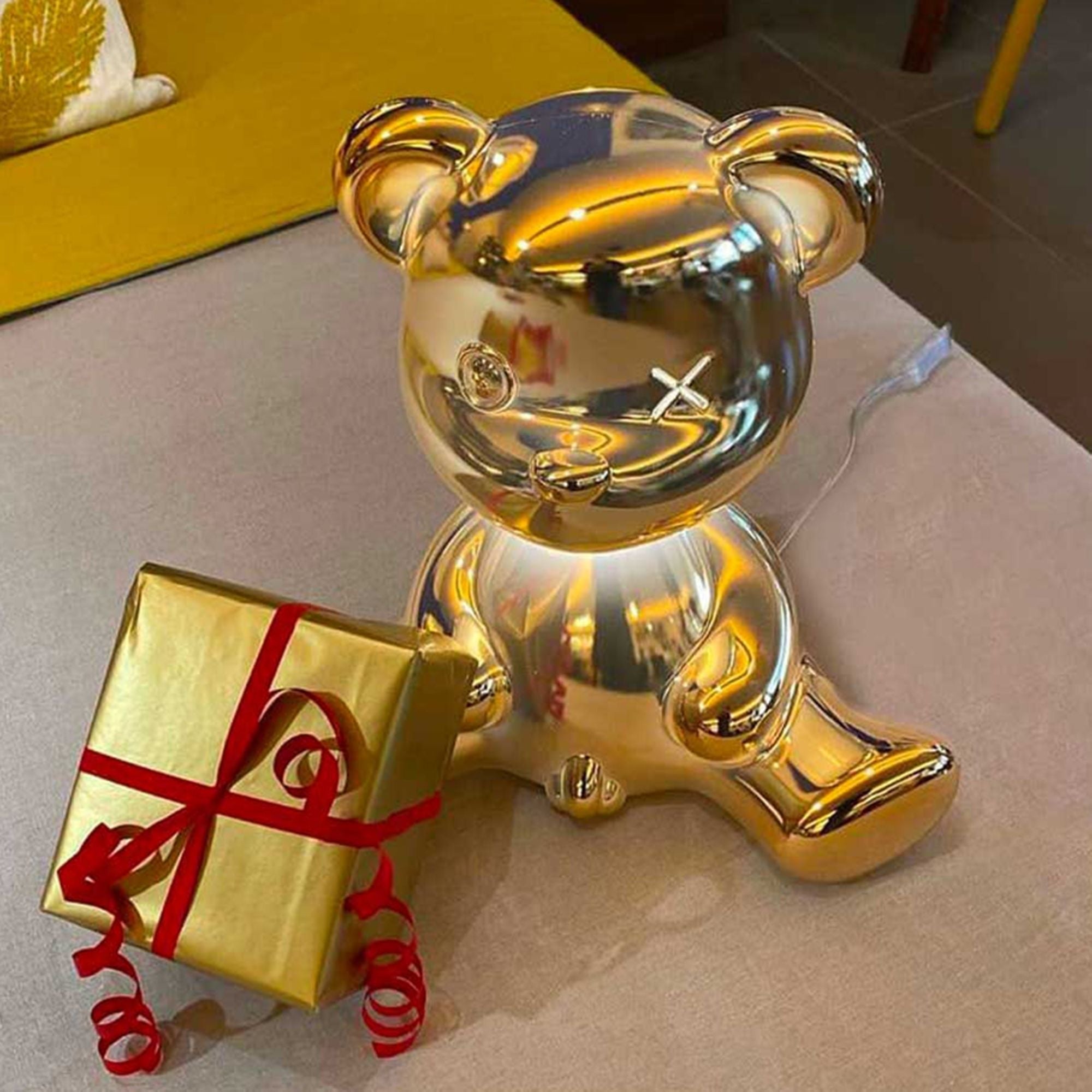 Lampe Teddy Boy - Gold