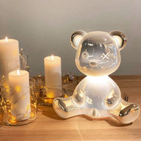 Teddy Boy lamp - Silver