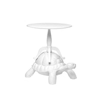 Table d’appoint Turtle Carry - White