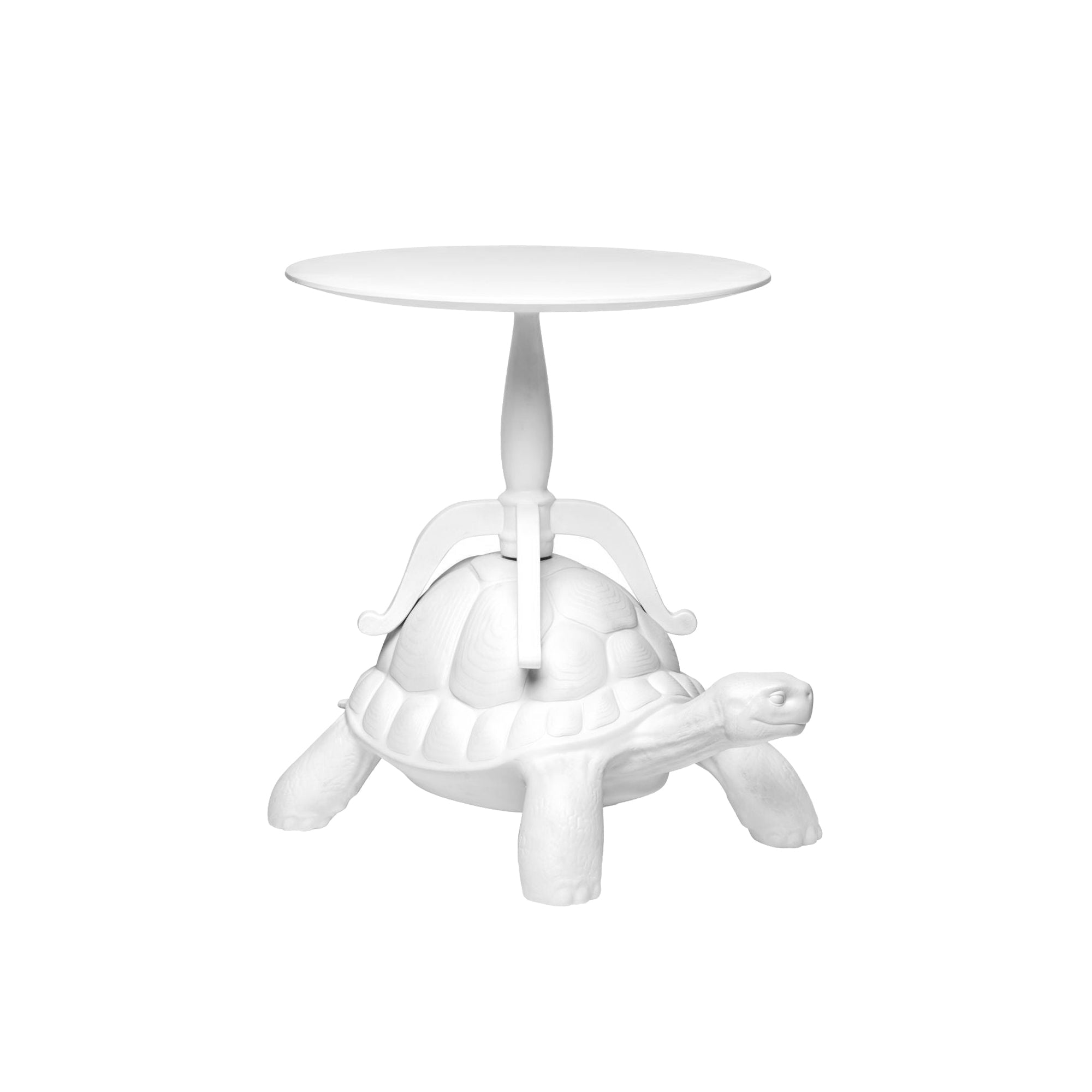 Table d’appoint Turtle Carry - White
