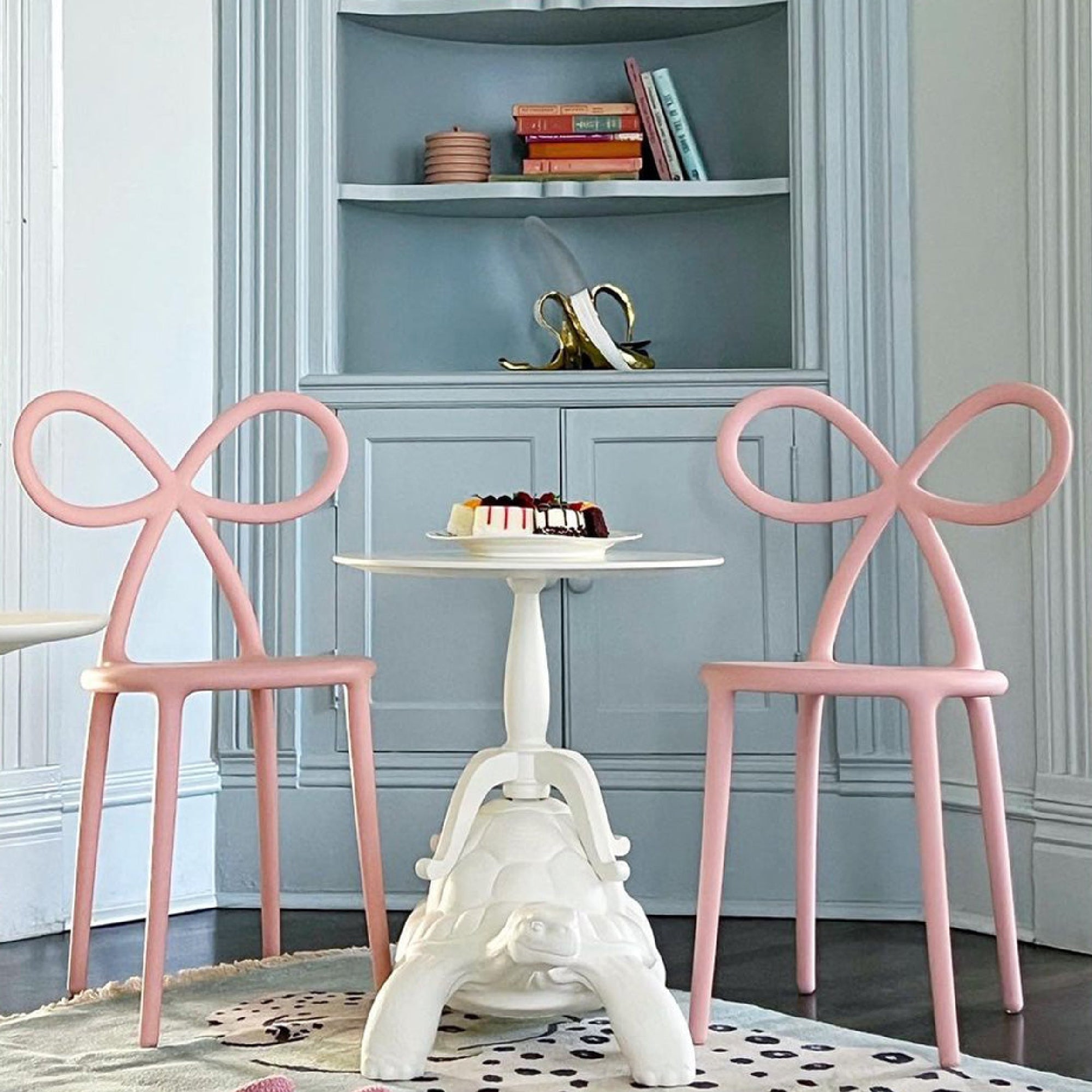 Table d’appoint Turtle Carry - White