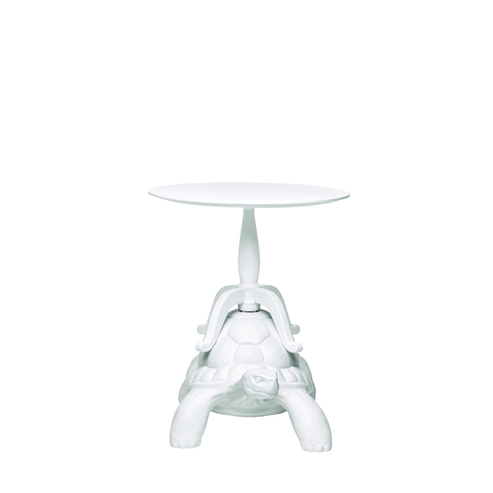 Table d’appoint Turtle Carry - White