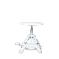 Table d’appoint Turtle Carry - White
