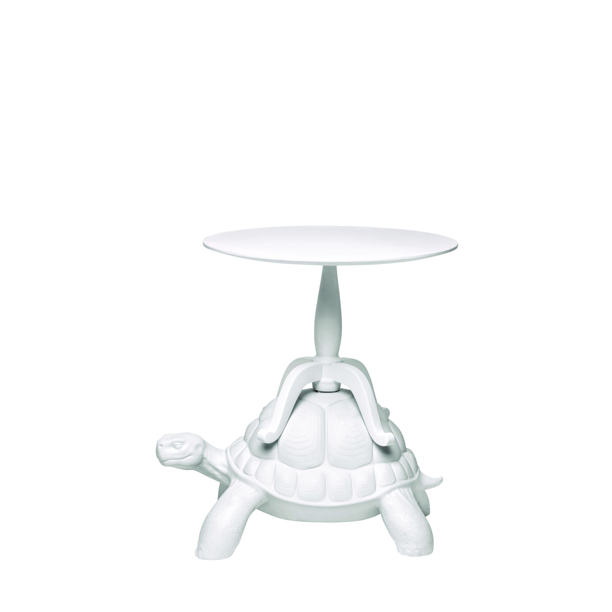 Table d’appoint Turtle Carry - White