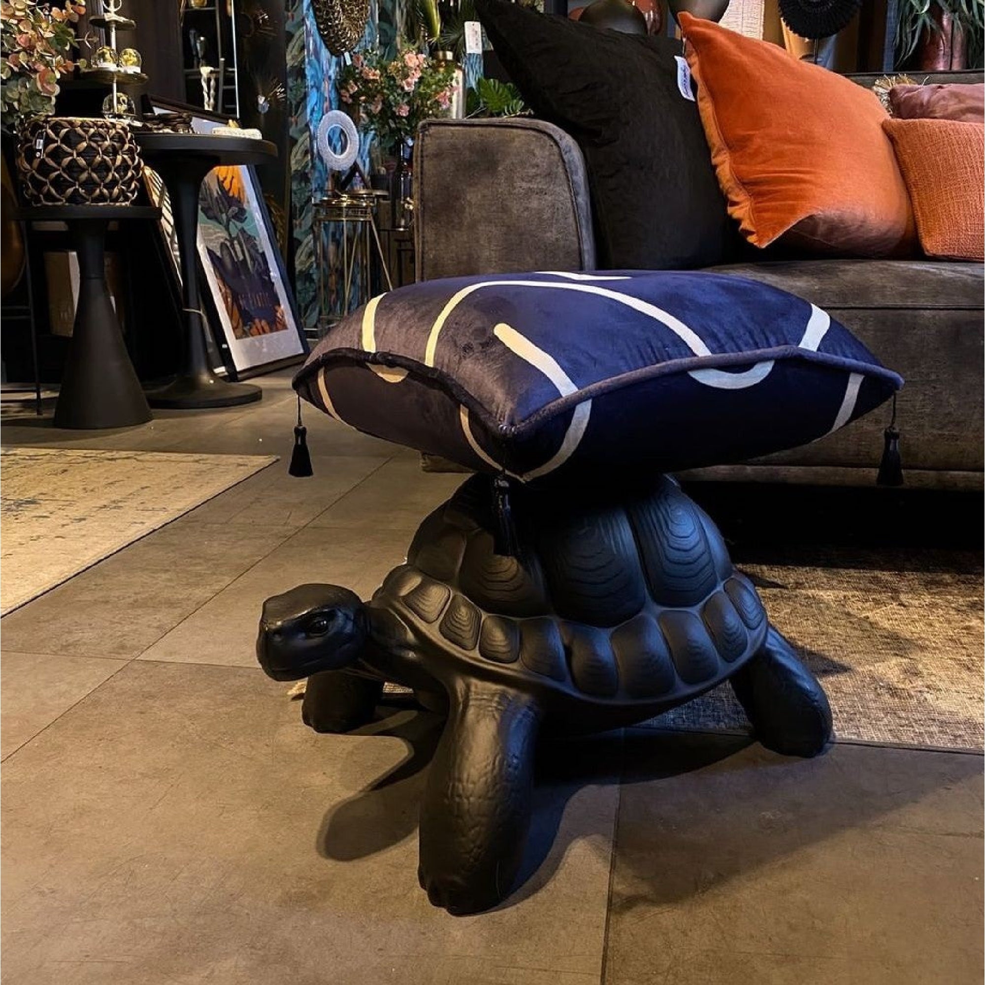 Turtle Carry chair - Blue