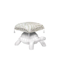 Turtle Carry chair - White