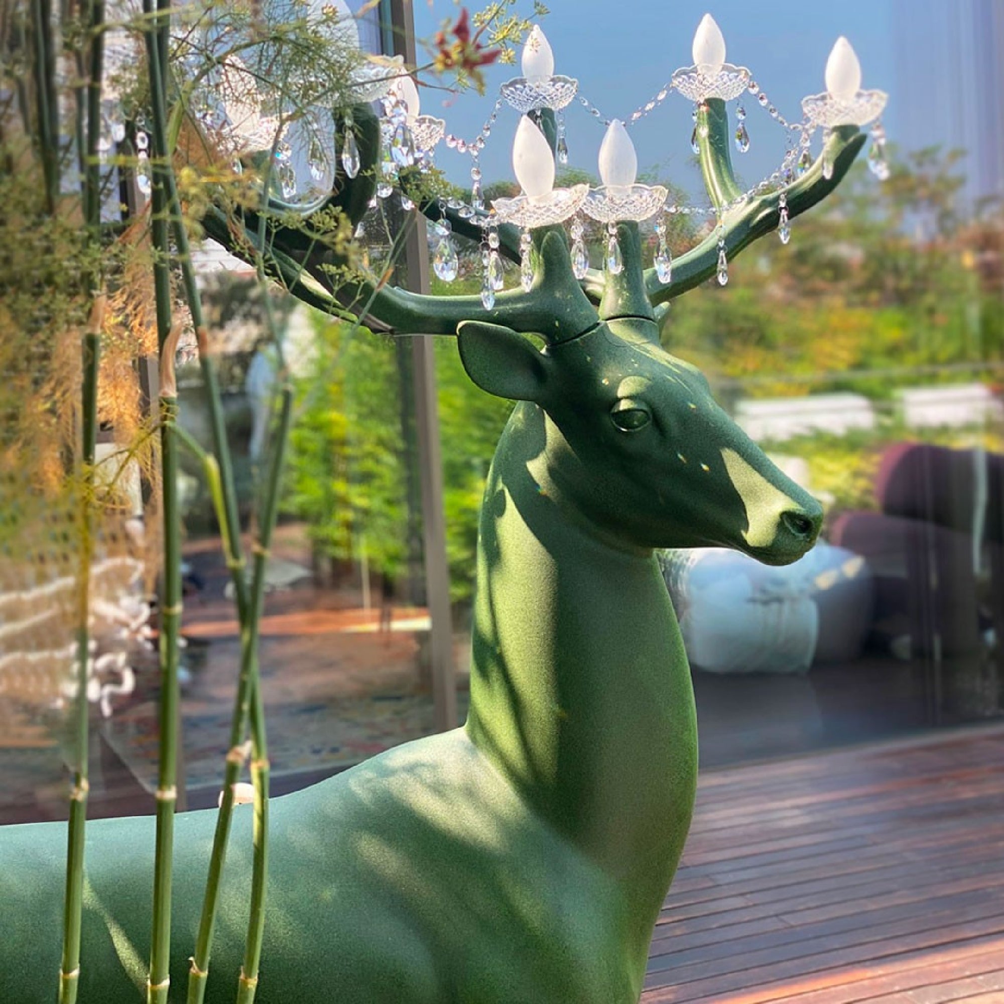 Sherwood lamp - Deep Forest
