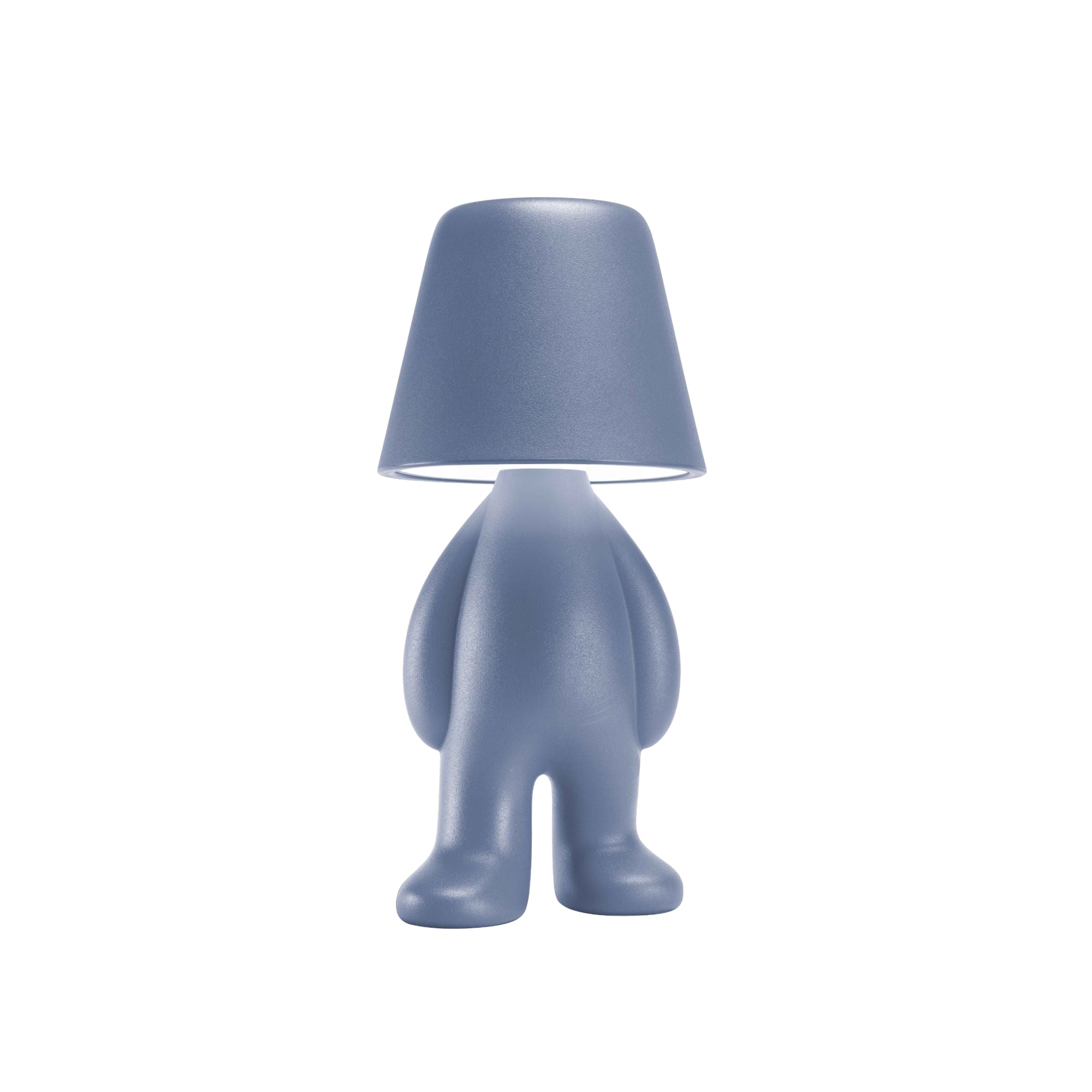Bigger Brother lamp - Light Blue