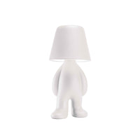 Bigger Brother lamp - White