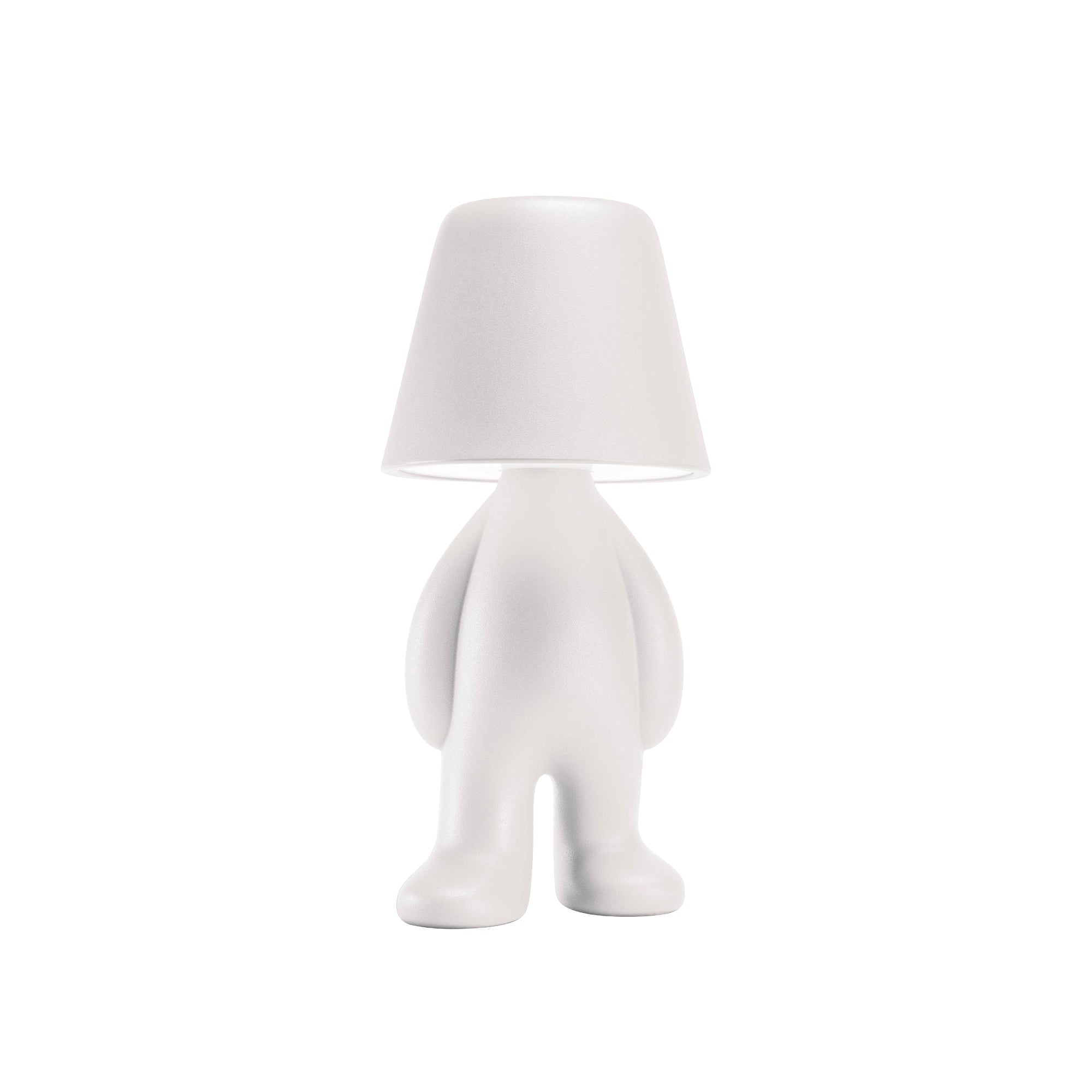 Bigger Brother lamp - White