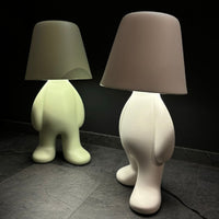 Bigger Brother lamp - White